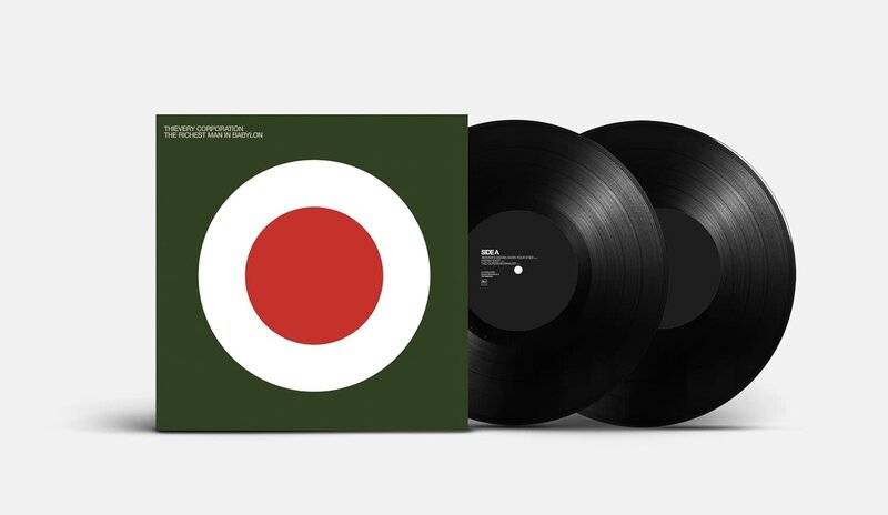 Thievery Corporation – The Richest Man In Babylon 2LP (2025 Reissue, Primary Wave Music)