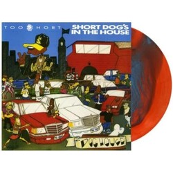 Too$hort – Short Dog's In The House LP (2025 Reissue, Blue & Ruby Color Vinyl, Get On Down)