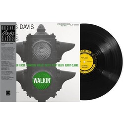 Miles Davis All Stars – Walkin' LP (2025 Reissue, Craft Recordings - Original Jazz Classics Series)