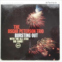 The Oscar Peterson Trio – Bursting Out With The All-Star Big Band LP (2025 Reissue, Verve Records)