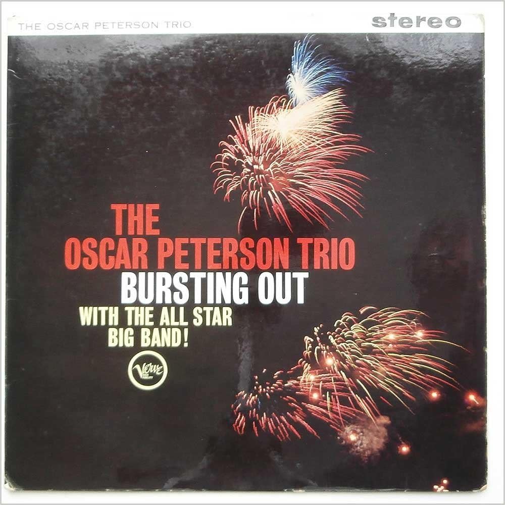 The Oscar Peterson Trio – Bursting Out With The All-Star Big Band LP (2025 Reissue, Verve Records)