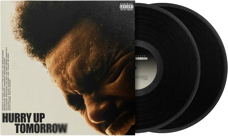 The Weeknd – Hurry Up Tomorrow LP (2025, Complete Edition, XO)