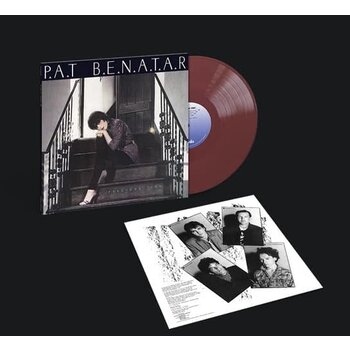 Pat Benatar – Precious Time LP (2025 Reissue, Purple Vinyl, Capitol Records)