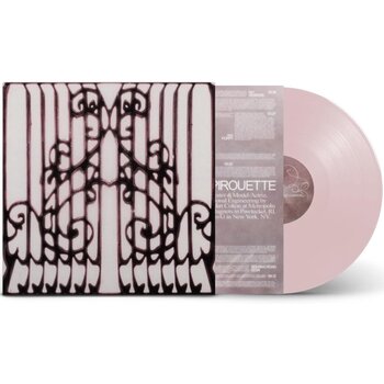 Model/Actriz – Pirouette LP (2025, Pink Vinyl, Dirty Hit)
