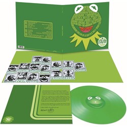Various – The Muppets - The Green Album LP (2025 Reissue, Green Opaque Vinyl, Walt Disney Records)