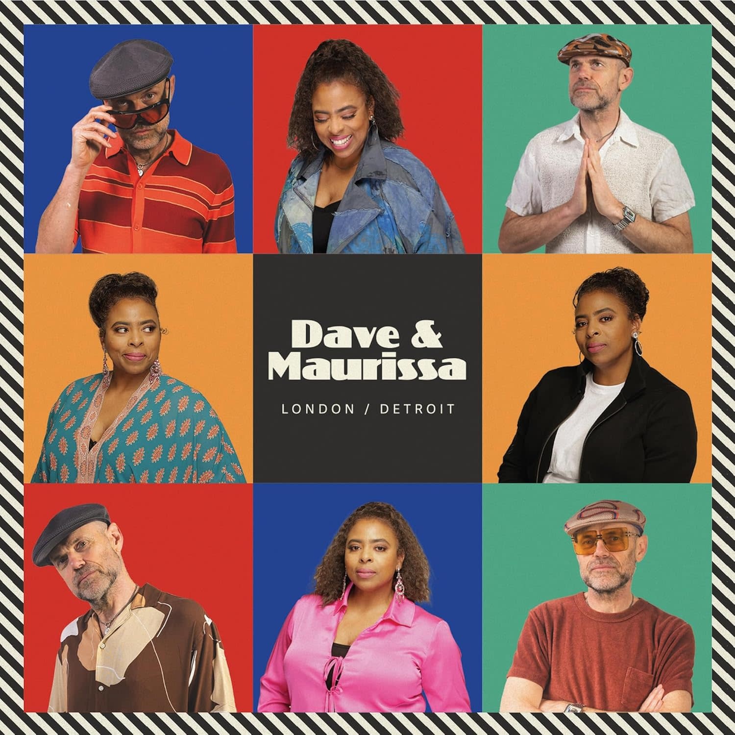 Dave Lee & Maurissa Rose – London / Detroit 2x12" (2025, Z Records)