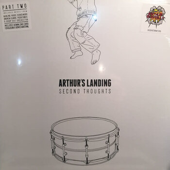 Arthur's Landing – Second Thoughts Part One 12" (2015, Buddhist Army)