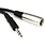 HOSA [STX-110M] Balanced Interconnect 1/4 inn TRS to XLR3M (QUARTER male stereo single to XLR male single) 10ft.