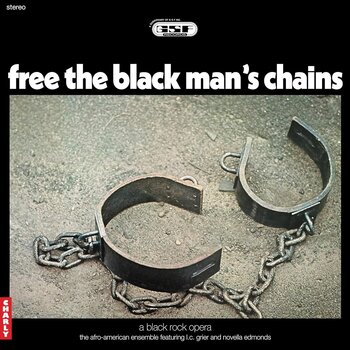 The Afro-American Ensemble – Free The Black Man's Chains LP (2025 Reissue, Black & White Marbled Vinyl, Charly Records)
