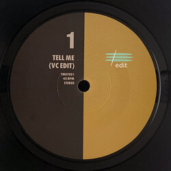 DJ Double A – Tell Me 7" (2024, Edit)