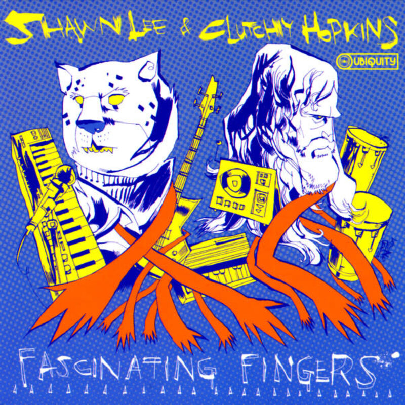 [USED] Shawn Lee & Clutchy Hopkins – Fascinating Fingers CD