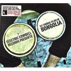 [USED] Various – Electric Cowbell Records Presents 101 Things To Do In Bongolia CD