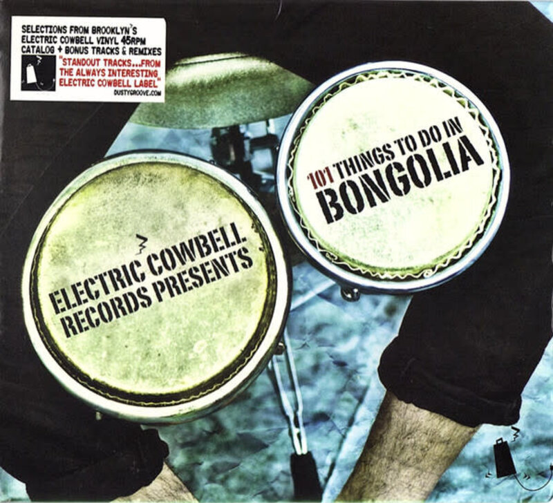 [USED] Various – Electric Cowbell Records Presents 101 Things To Do In Bongolia CD