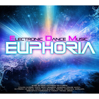 NA [USED] Various – Euphoria Electronic Dance Music 2013 3CD