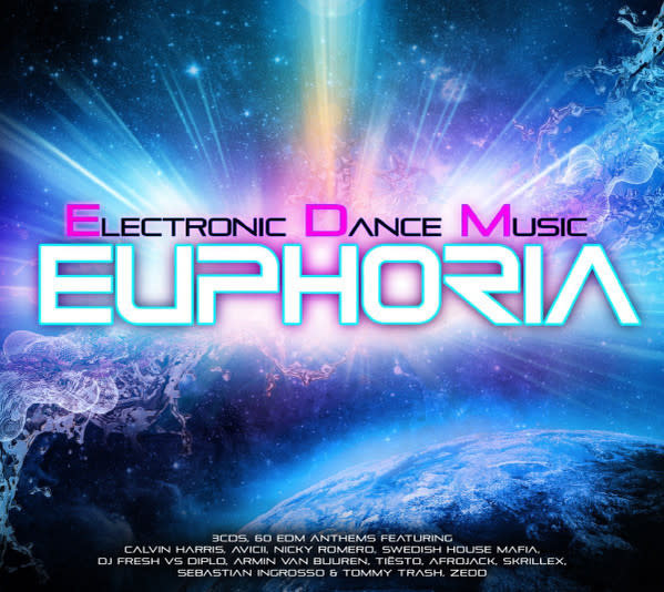 NA [USED] Various – Euphoria Electronic Dance Music 2013 3CD