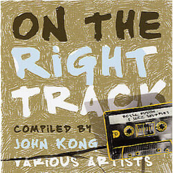 DO RIGHT [USED] Various – On The Right Track CD