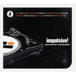 VERVE [USED] Various – Impulsive! Revolutionary Jazz Reworked 2CD