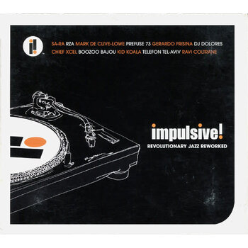 VERVE [USED] Various – Impulsive! Revolutionary Jazz Reworked 2CD