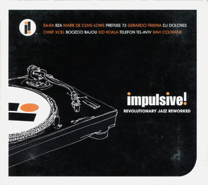 VERVE [USED] Various – Impulsive! Revolutionary Jazz Reworked 2CD