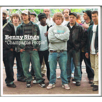 Benny Sings - Champagne People CD