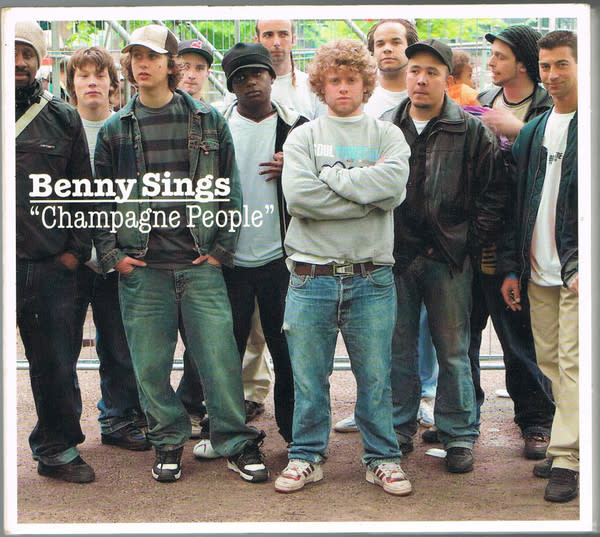 Benny Sings - Champagne People CD