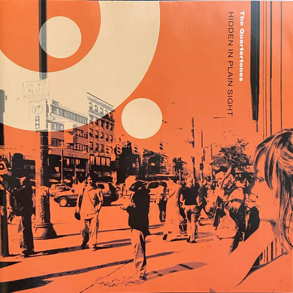 The Quartertones – Hidden In Plain Sight CD