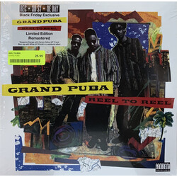 Grand Puba - Reel To Reel 2LP (2020, Tommy Boy), Colour Vinyl