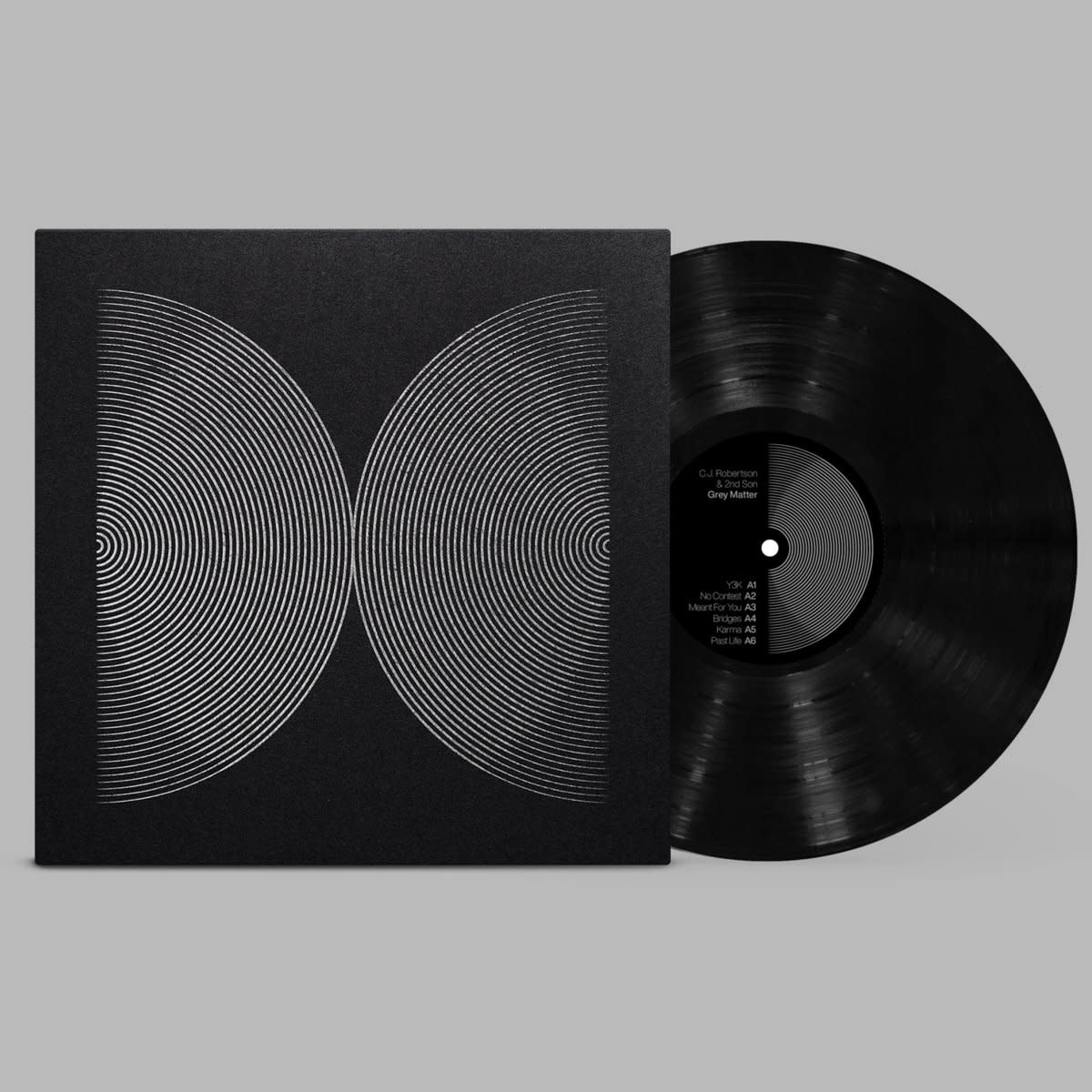C.J. Robertson & 2nd Son - Grey Matter LP (2021)