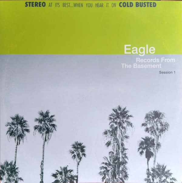 Eagle - Records From The Basement – Session 1 LP (2021, Cold Busted), Green