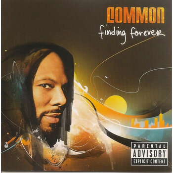 GEFFEN Common – Finding Forever CD