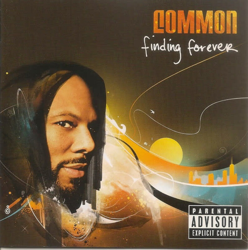 GEFFEN Common – Finding Forever CD