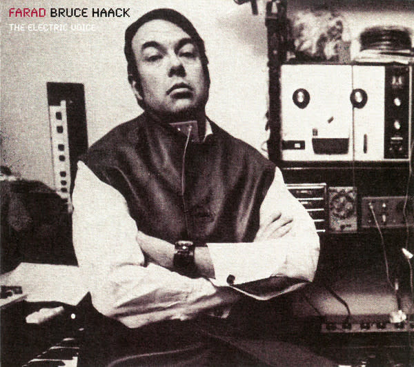 STONES THROW Bruce Haack – Farad: The Electric Voice CD