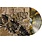 Lamb Of God – New American Gospel LP (2025 Reissue, Clear Vinyl w Black / White & Gold Splatter, 25th anniversary, Prosthetic Records)