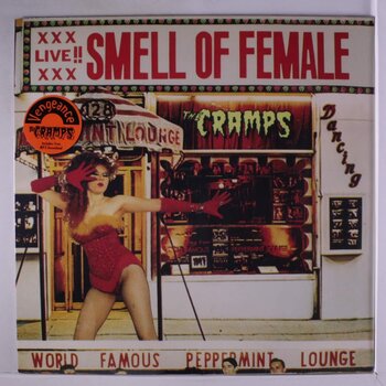 The Cramps – Smell Of Female LP (2025 Reissue, Red Vinyl, Vengeance Records)