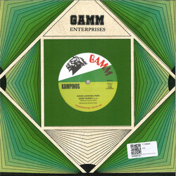 Kampinos – Good Looking Pepe (Deep Burnt) 12" (2025, G.A.M.M.)
