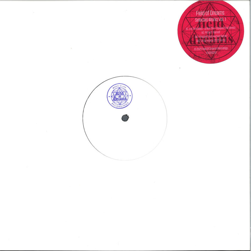 Field Of Dreams – Selected Works Vol. 1 12" (2025, Ltd 100, Field Of Dreams Recordings)