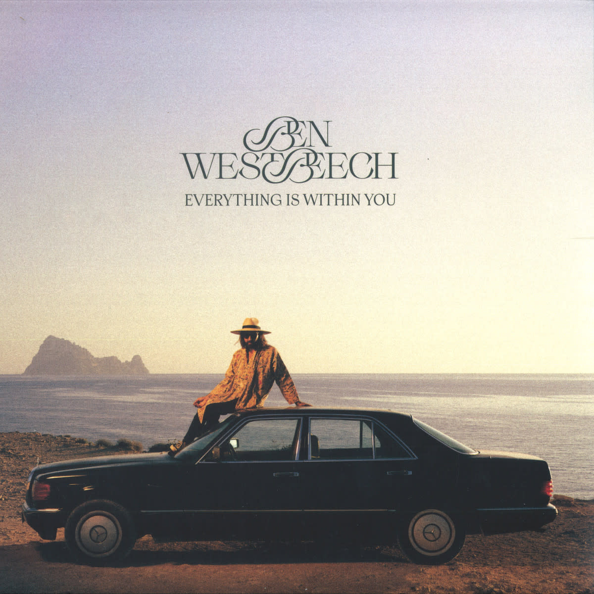 Ben Westbeech - Everything Is Within You LP (2025, Glitterbox)