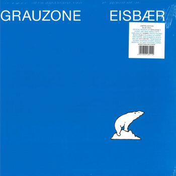 Grauzone – Eisbær 12" (2025 Reissue, Blue Vinyl, We Release Whatever The Fuck We Want Records)