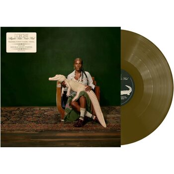 Doechii – Alligator Bites Never Heal LP (2025, Hazel Translucent Vinyl, Top Dawg Entertainment)