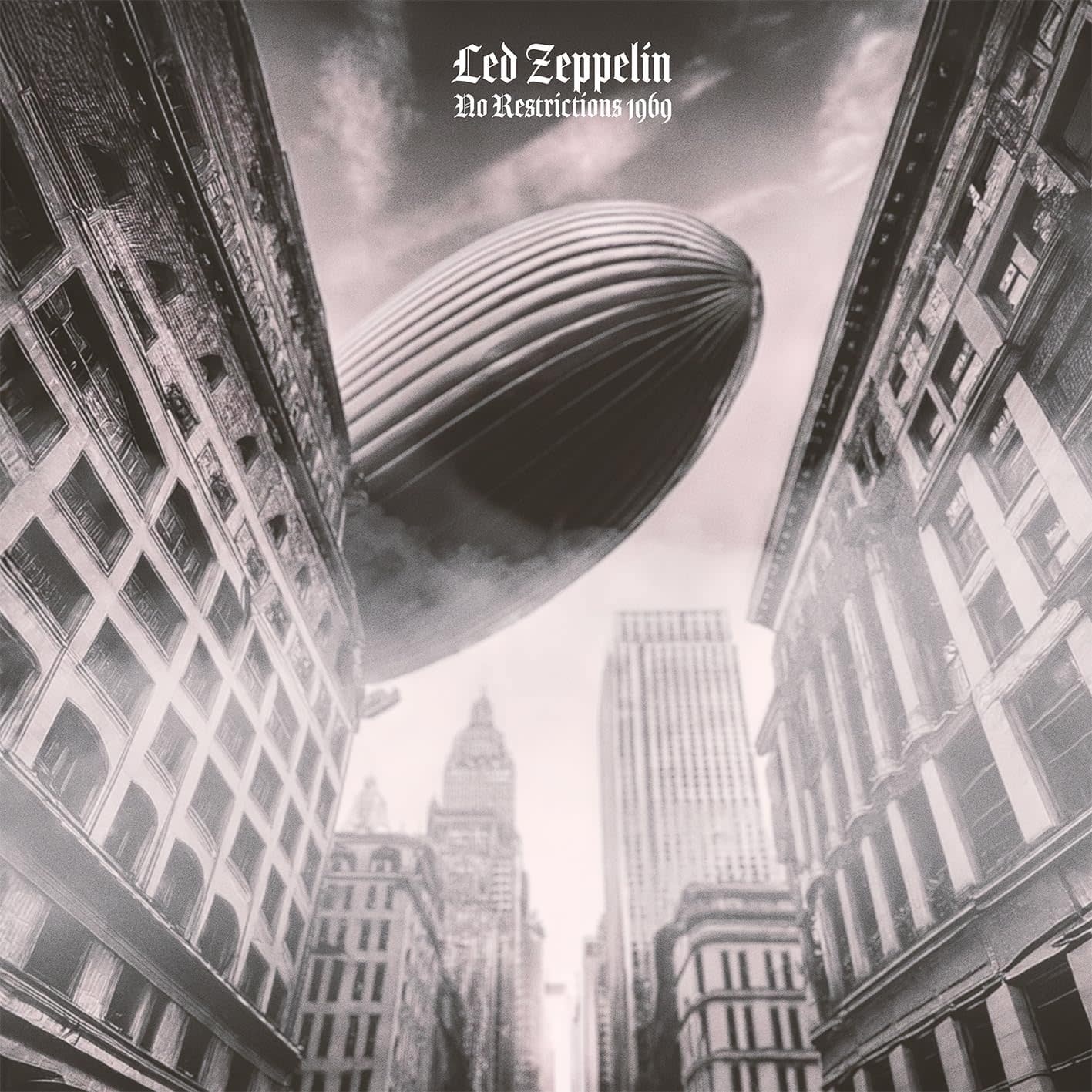 Led Zeppelin – No Restrictions 1969 LP (2025, Expensive Woodland Recordings)