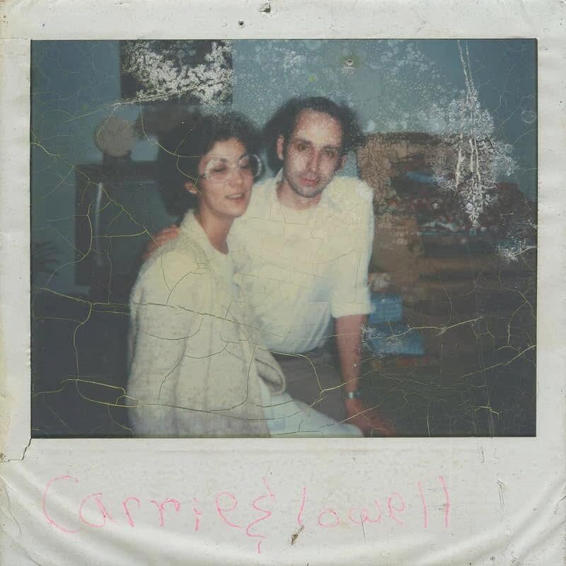 Sufjan Stevens – Carrie & Lowell (10th Anniv Edition) 2LP (2025, Violet Vinyl, Asthmatic Kitty Records)