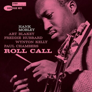 Hank Mobley – Roll Call LP (2025 Reissue, Blue Note Classic Vinyl Series)