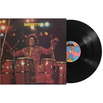 Ray Barretto – Barretto LP (2025 Reissue, Fania Records)