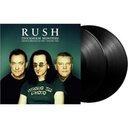 Rush – Stockholm Monsters Sweden Broadcast 2007 Vol 2 LP (2025, Killer Kutz)