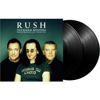 Rush – Stockholm Monsters Sweden Broadcast 2007 Vol 2 LP (2025, Killer Kutz)