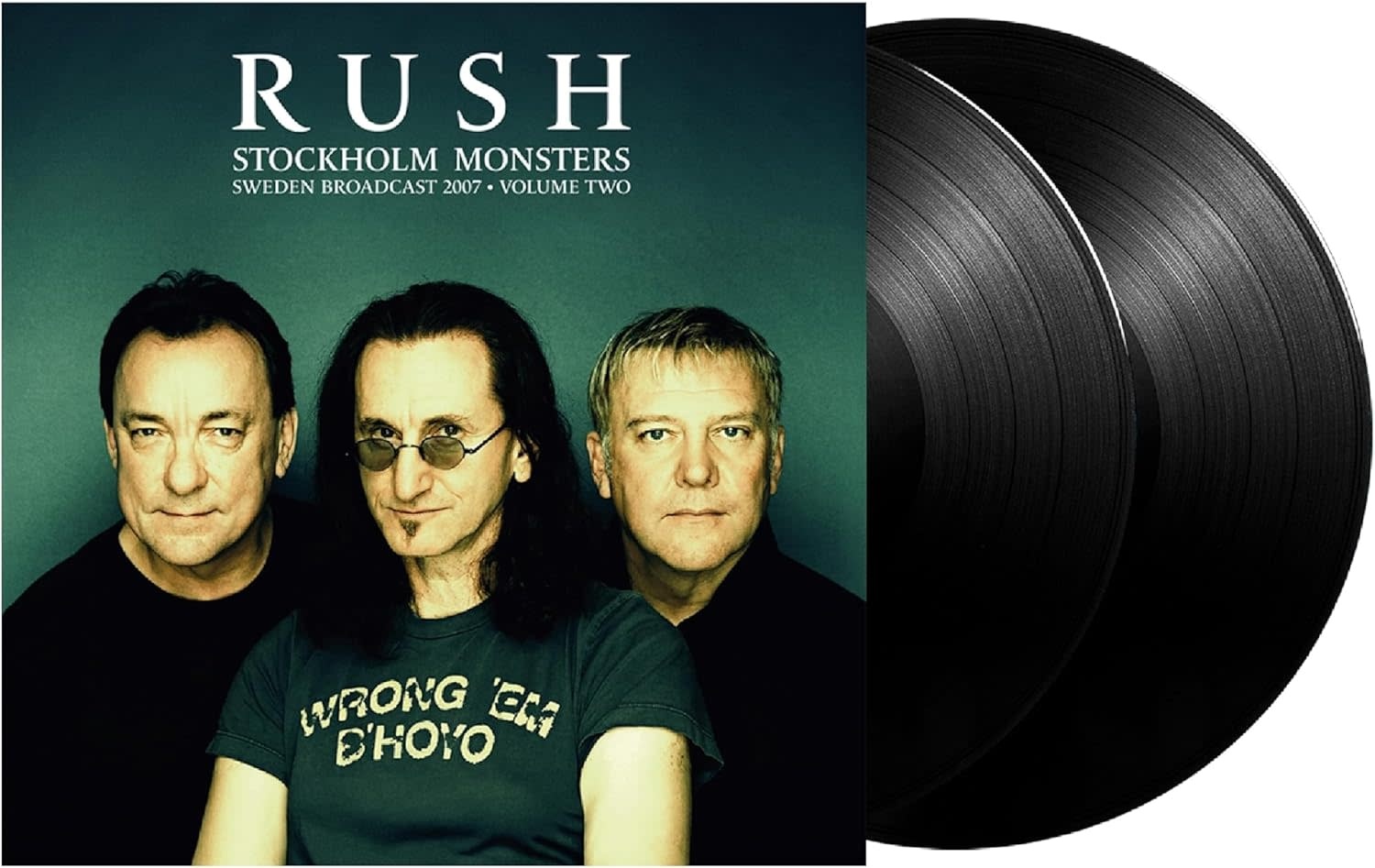 Rush – Stockholm Monsters Sweden Broadcast 2007 Vol 2 LP (2025, Killer Kutz)