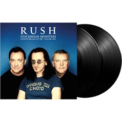 Rush – Stockholm Monsters Sweden Broadcast 2007 Vol 1 LP (2025, Killer Kutz)
