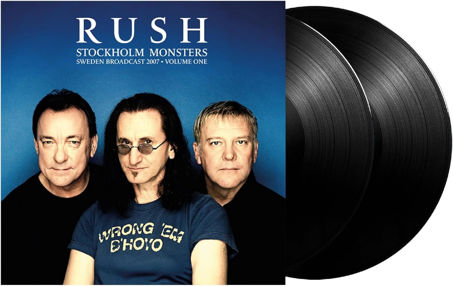 Rush – Stockholm Monsters Sweden Broadcast 2007 Vol 1 LP (2025, Killer Kutz)