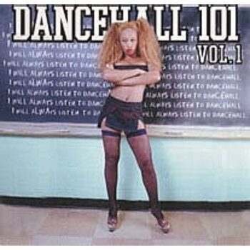 Various ‎– Dancehall 101 Vol. 1 CD