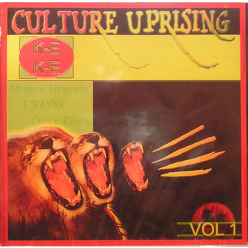 Various – Culture Uprising Vol 1 CD